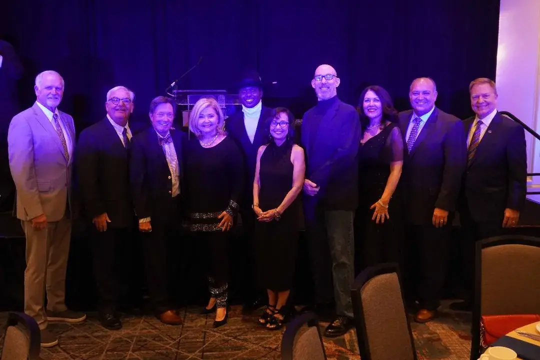 Hall of Fame Gala 2024: Group Photo